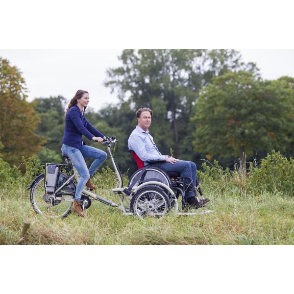 Van Raam Rolstoeltransporter Velo-Plus