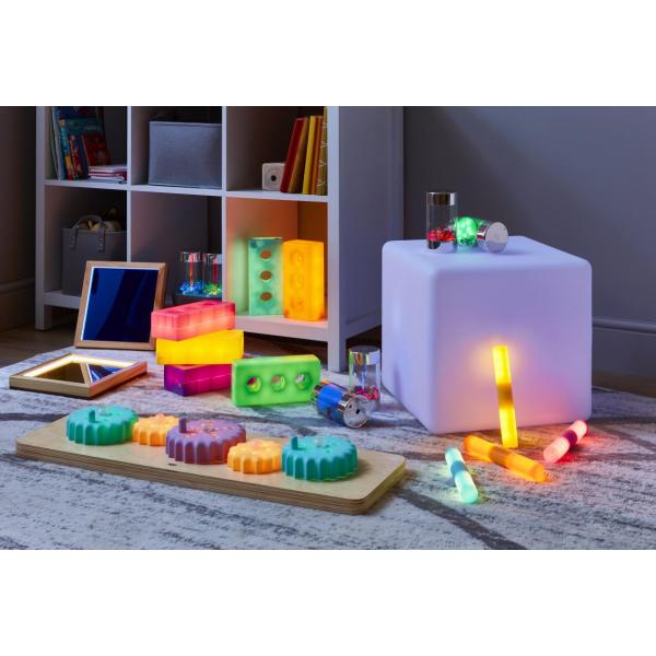 Verlichte glow roller - set van 6