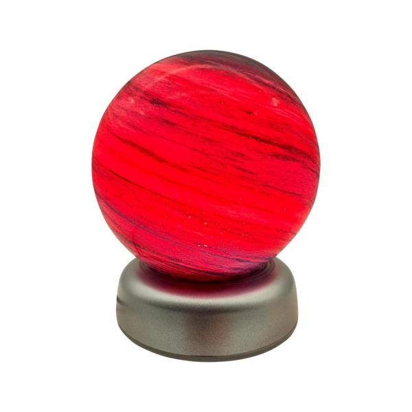 Verlichte planeetbol
