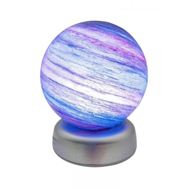 Verlichte planeetbol