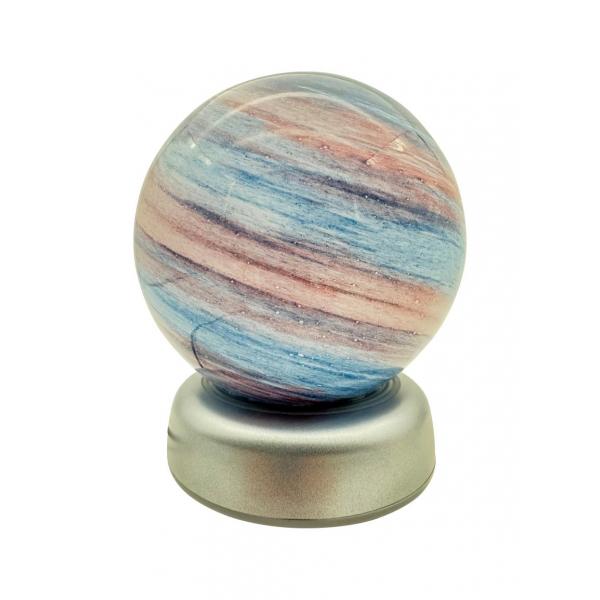 Verlichte planeetbol