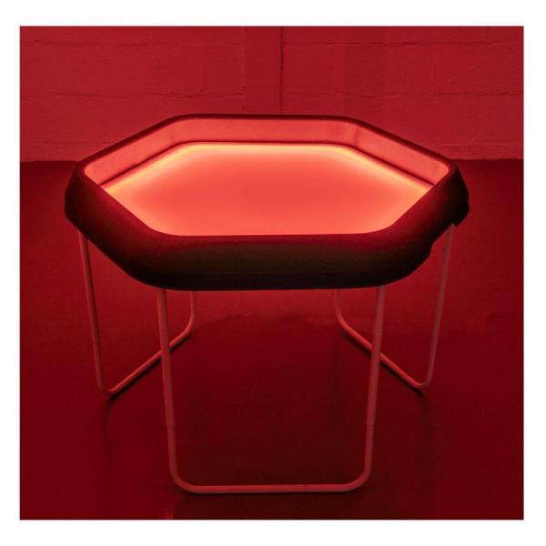Verlichte Tuff Tray met verstelbare standaard