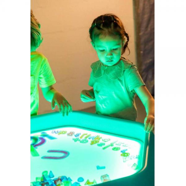 Verlichte Tuff Tray met verstelbare standaard