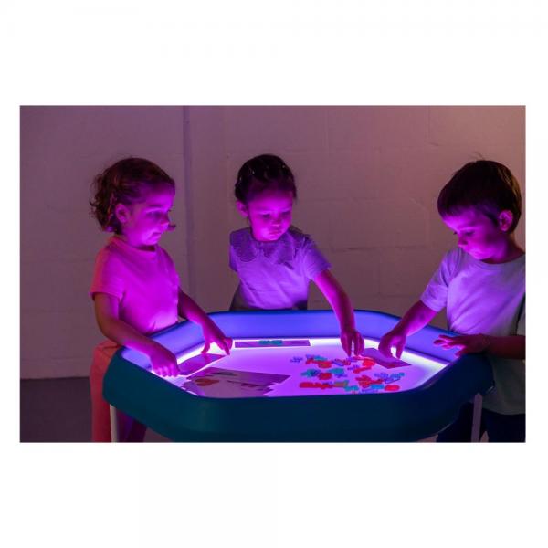 Verlichte Tuff Tray met verstelbare standaard