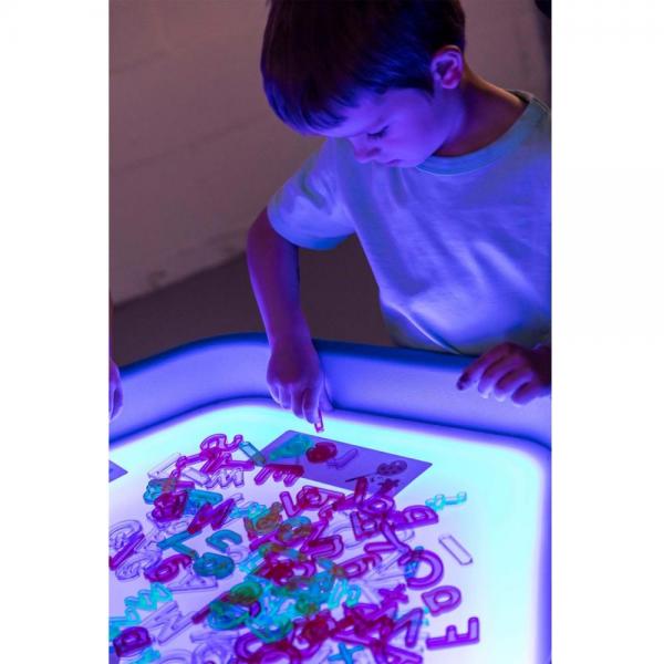 Verlichte Tuff Tray met verstelbare standaard