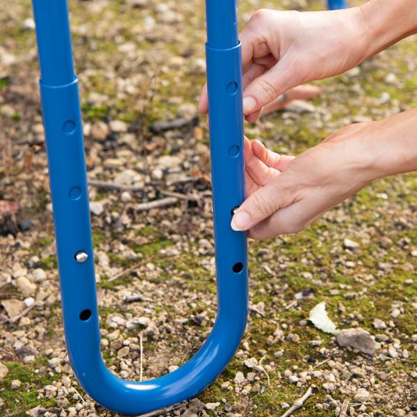 Verstelbaar onderstel voor de Tuff Tray - rolstoelgebruikers