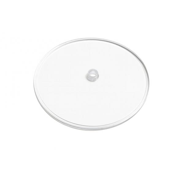 (Vervangend) Onderdeel Nenko Bubbelunit - Plexiglas deksel Ø10 cm