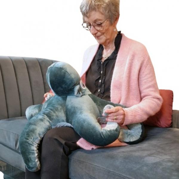 Verzwaringsknuffel Poul (2,7 kg)