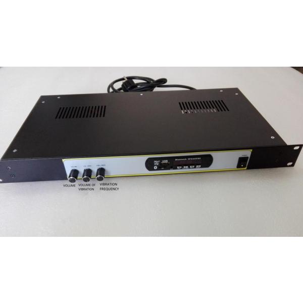 Vibro akoestisch platform - polyester bisonyl / wit 013