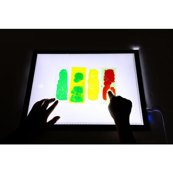 Vloeibaar touchpad