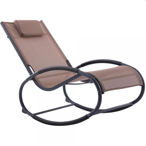 Wave Rocker - Macchiato op matgrijs