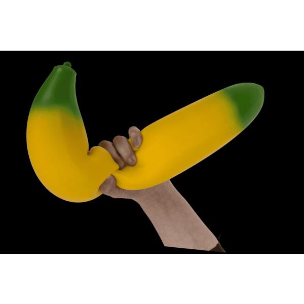 XL squeeze banaan