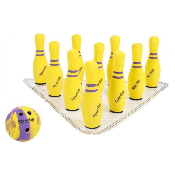 Zachte Bowling Set / 38 cm