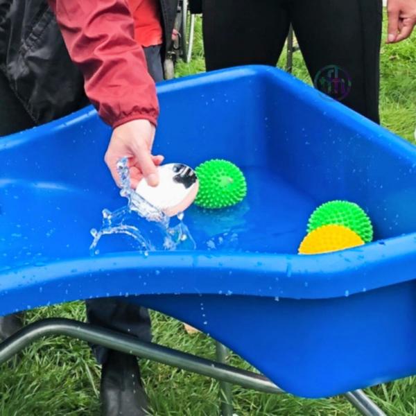 Zand- en watertafel rolstoelgebruikers