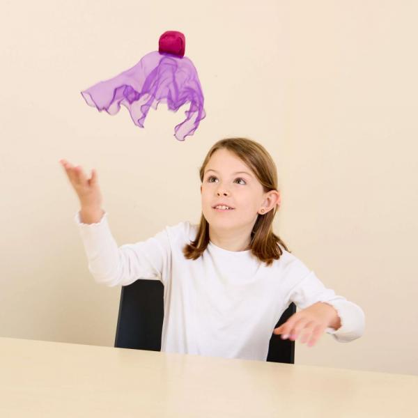 Zweefdoeken met pittenzakjes