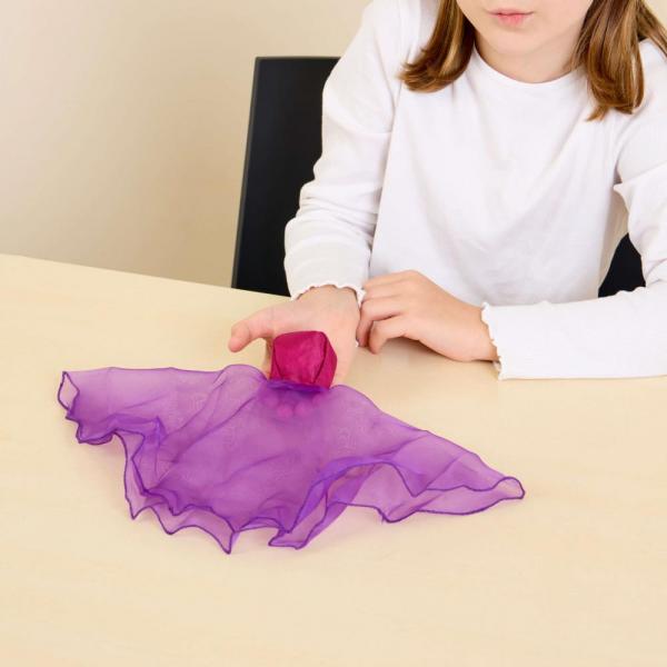 Zweefdoeken met pittenzakjes