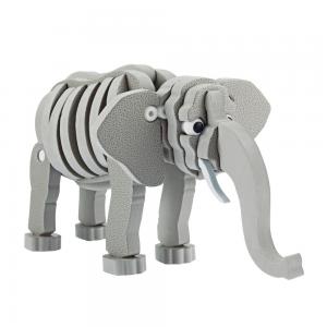 3D Puzzel Constructiefoam - Olifant