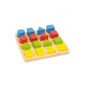 ANDREU - 4 geo vormen puzzel