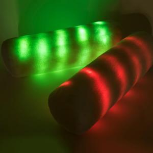 Bolster kussens met sfeerverlichting