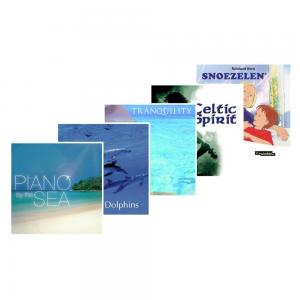 CD Voordeelpakket - set van 5 CD's