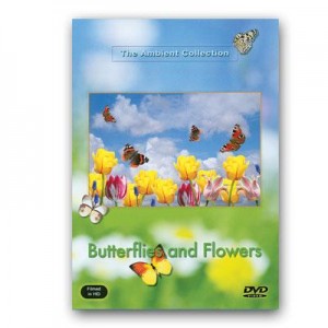 DVD Butterflies & Flowers