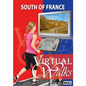 DVD Virtuele wandelingen - Zuid-Frankrijk