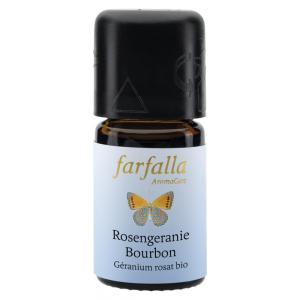 Essentiële olie - geranium, roos - 5 ml