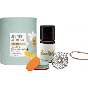 Geschenk set- Anti Stress met geuramulet