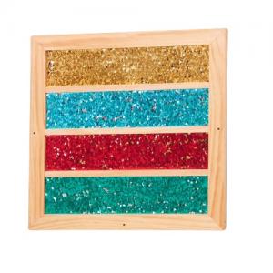 Glitter wandbord