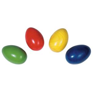 GOKI - Houten Egg Shakers - Set van 3