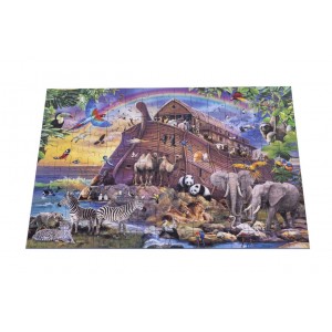 Grote puzzel - de ark opgaan (150 stukjes)