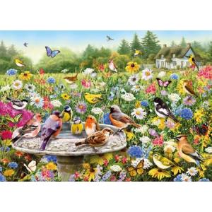 Grote puzzel - the secret garden (100 stukjes)