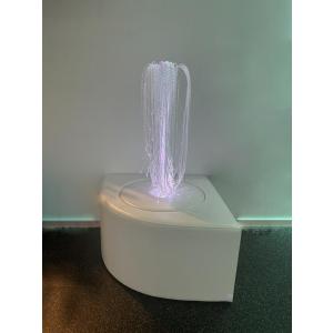 Hoekmodule vezelnevelboom kwartrond - 910  Canvas White #N.M.L.