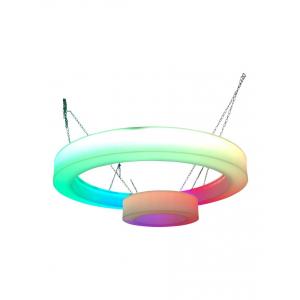 LED-kleurveranderende plafondring - medium