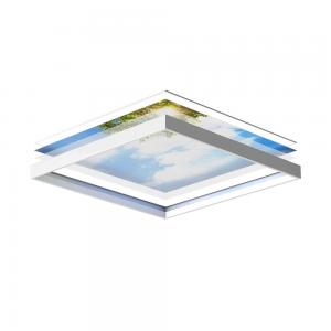 LED plafondpanelen 60 x 60 cm - set van 4