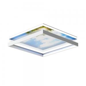 LED plafondpanelen 60x60 cm - set van 2