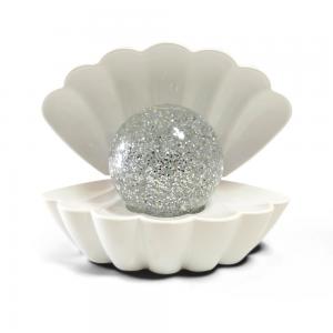 Lichtgevende glitter parellamp