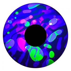 Magnetisch vloeistofwiel - Neon