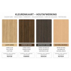 Meerprijs houtkleur snoezelkar
