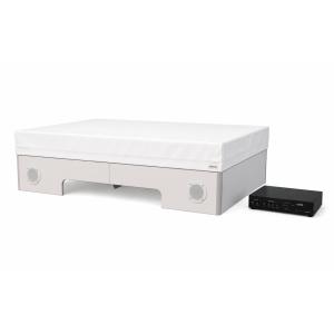 Muzikaal comfort waterbed 140 x 200 x 46 met inbouwspeakers