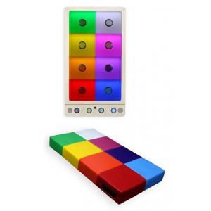 Nenko Interactive - Kleur en geluiden stappaneel met vloermat