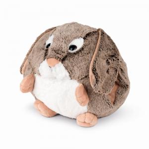 Noxxiez handwarmer knuffelkussen - konijn