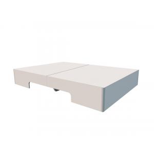 Plateau voor waterbed 100x200x25 cm