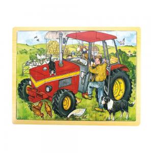 Puzzel - tractor