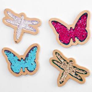 Sensorische muurborden - vlinders en libellen