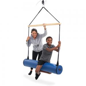 Southpaw bolsterschommel