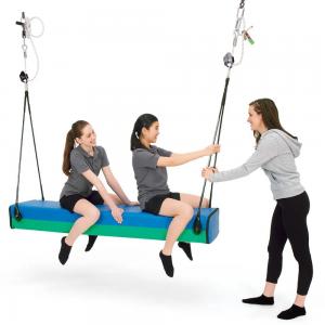 Southpaw zweefkussen schommel - standaard