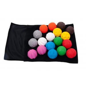 Tactiele ballenset - set van 18