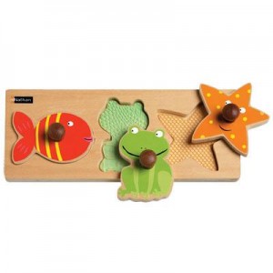 Tastpuzzel waterdieren