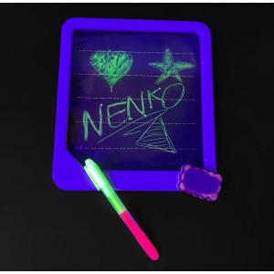 Tekenbord Neon Glow met Stift en Spons
